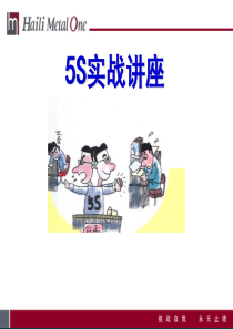 5S实战讲解