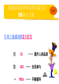 5s推行内容