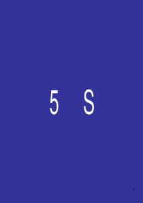 5S教案