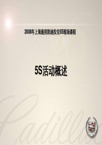 5S活动概述