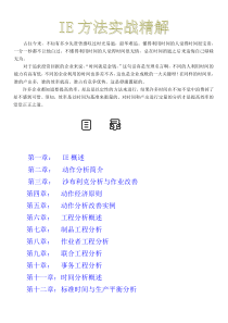 IE方法实战精解93111941