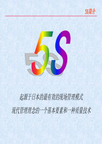 5S现场管理