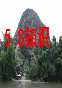 5S知识教材