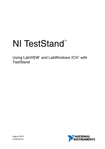 UsingLabVIEWLabWindowsCVIwithTestStand