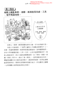 5s管理推行实施形象漫画说明