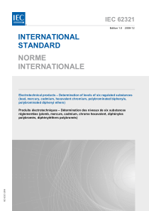 【精品资料】IEC62321正式版