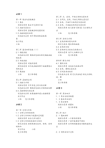 人教版高中数学必修1-5目录