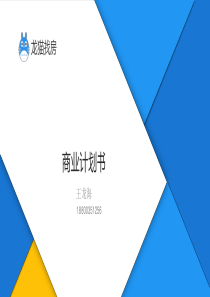 【龙猫找房】整租、合租和寄宿房源租房平台 商业计划书