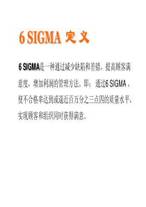 6SIGMA宣传资料