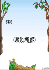 初中语文【8年级下】名著导读《钢铁是怎样炼成的》：摘抄和做笔记