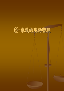 6S培训讲义（PPT74页)