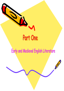 大学英语Early-and-Medieval-English-Literature