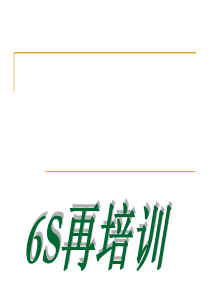 6S管理(最终版)