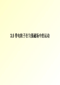 带电粒子在匀强磁场中的运动(12道经典例题)