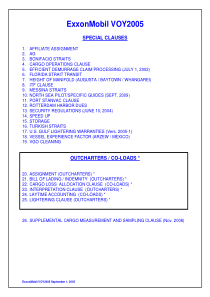 EMVOY2005SPECIALCLAUSES(美孚航次合同)