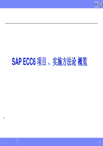 SAP-基本概念