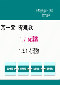 初中数学【7年级上】1.2.1 有理数