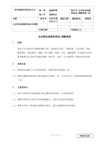 【企业管理】07strategydesign-0220