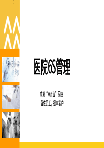 医院6S管理（PDF31页）