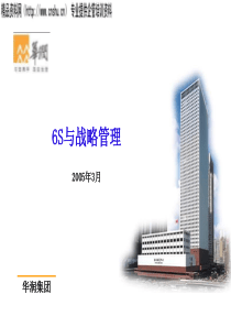 华润企业集团6S管理系统(ppt)