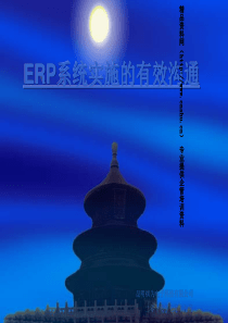 ERP系统实施的有效沟通