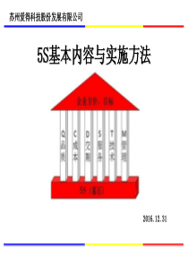 爱得5S培训