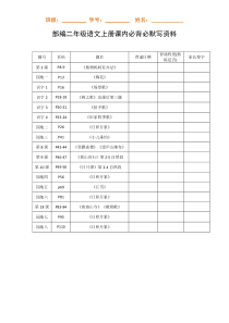 部编版小学二年级语文上册必背课文