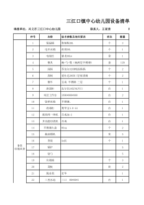 食堂设施设备