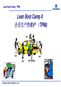 TPM-LeanBootCamp