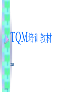 TQM培训教材(2)