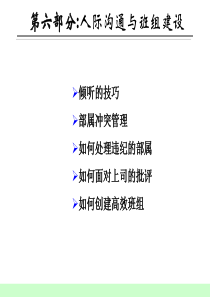 6金牌班组长-人际关系和团队建设