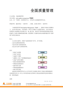 【PDF】全面质量管理