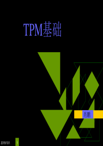 TPM基础