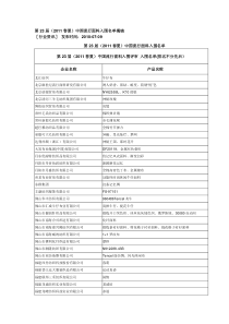 第23届(XXXX春夏)中国流行面料入围名单