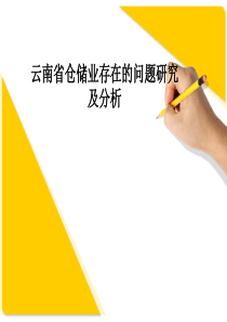 云南省仓储公司现状分析