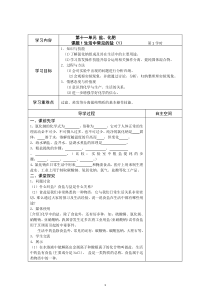 【九年级下册化学】第11单元 盐、化肥 精品导学案(9页)