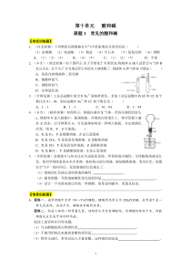 【九年级下册化学】九年级化学下册[人教版]第10单元 酸和碱