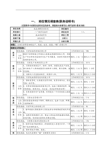 成品酒保管班长岗