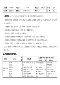 敏孚机械试生产部仓库班长050901