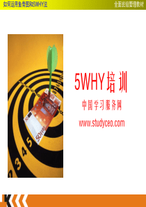 班组长管理---5WHY,鱼骨图培训教材