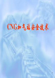 CNG加气站安全技术