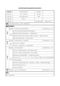 研究室试验班班长职务说明书