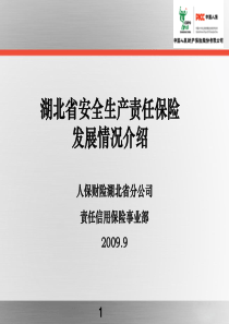 PICC湖北省安全生产责任险介绍