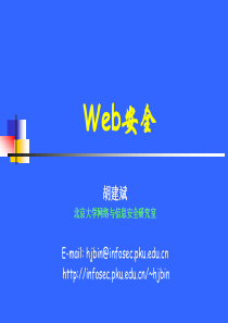 Web安全