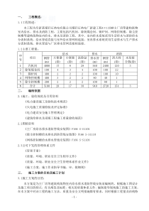 阜新市某热电厂厂房给排水消防施工方案_secret