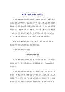 BICC有效提升广告效力(DOC 16)