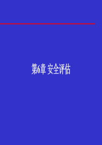 信息安全体系结构安全评估