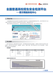 全国普通高校招生安全检测平台