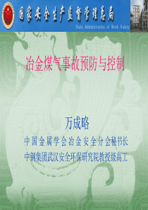 冶金煤气事故预防与控制(PPT)-国家安全生产监督管理总