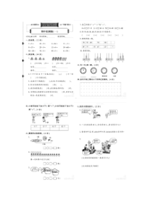 山东省聊城市东昌府区2022-2023学年一年级下学期期中数学试卷